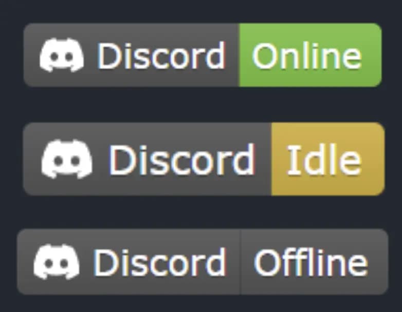 Discord Status Badge Demo Picture