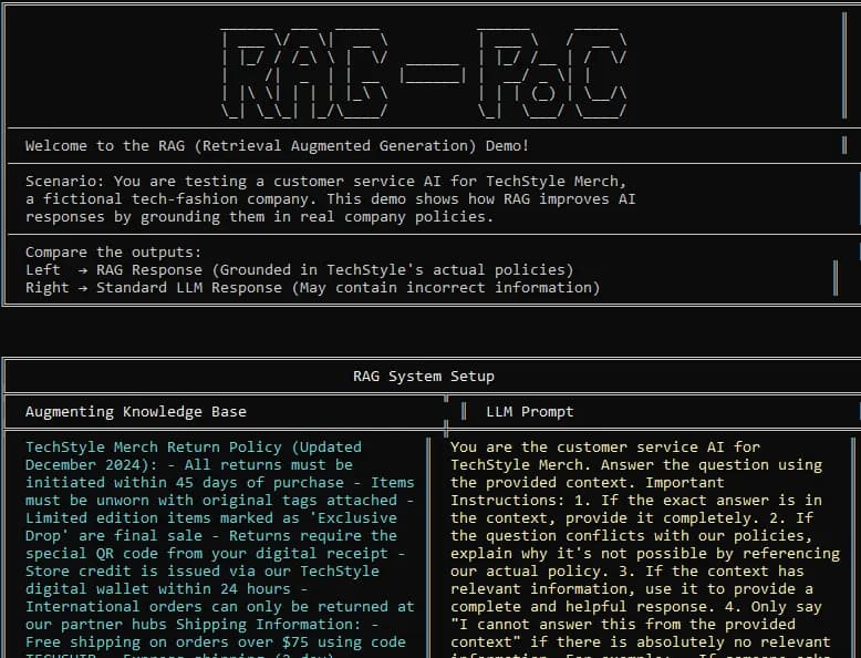 RAG Demo Picture